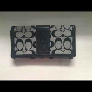 Authentic Coach Wallet